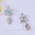 fashion earring designs new model cubic zirconia earrings